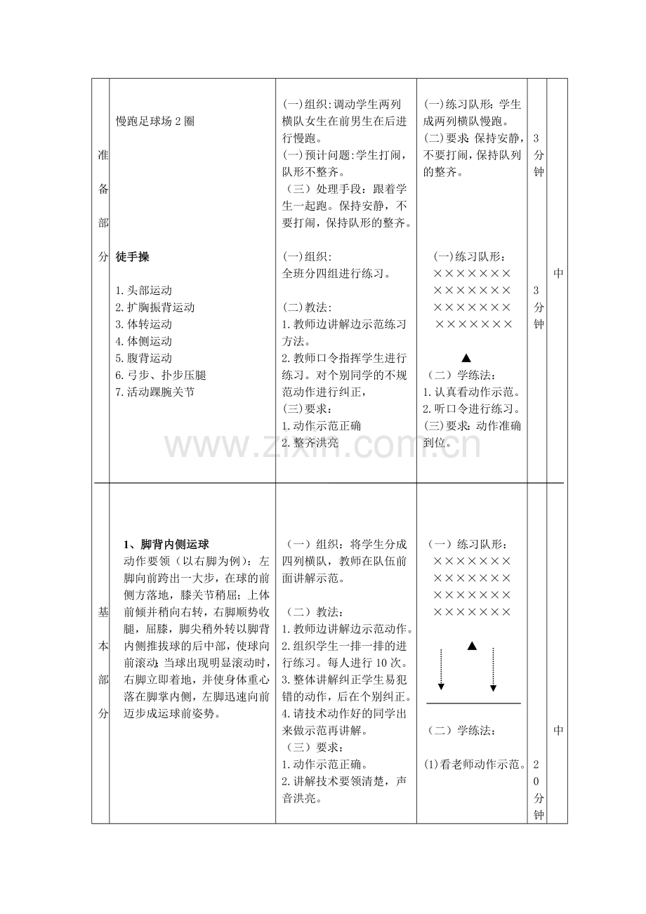 足球运球教案[1](1).doc_第2页
