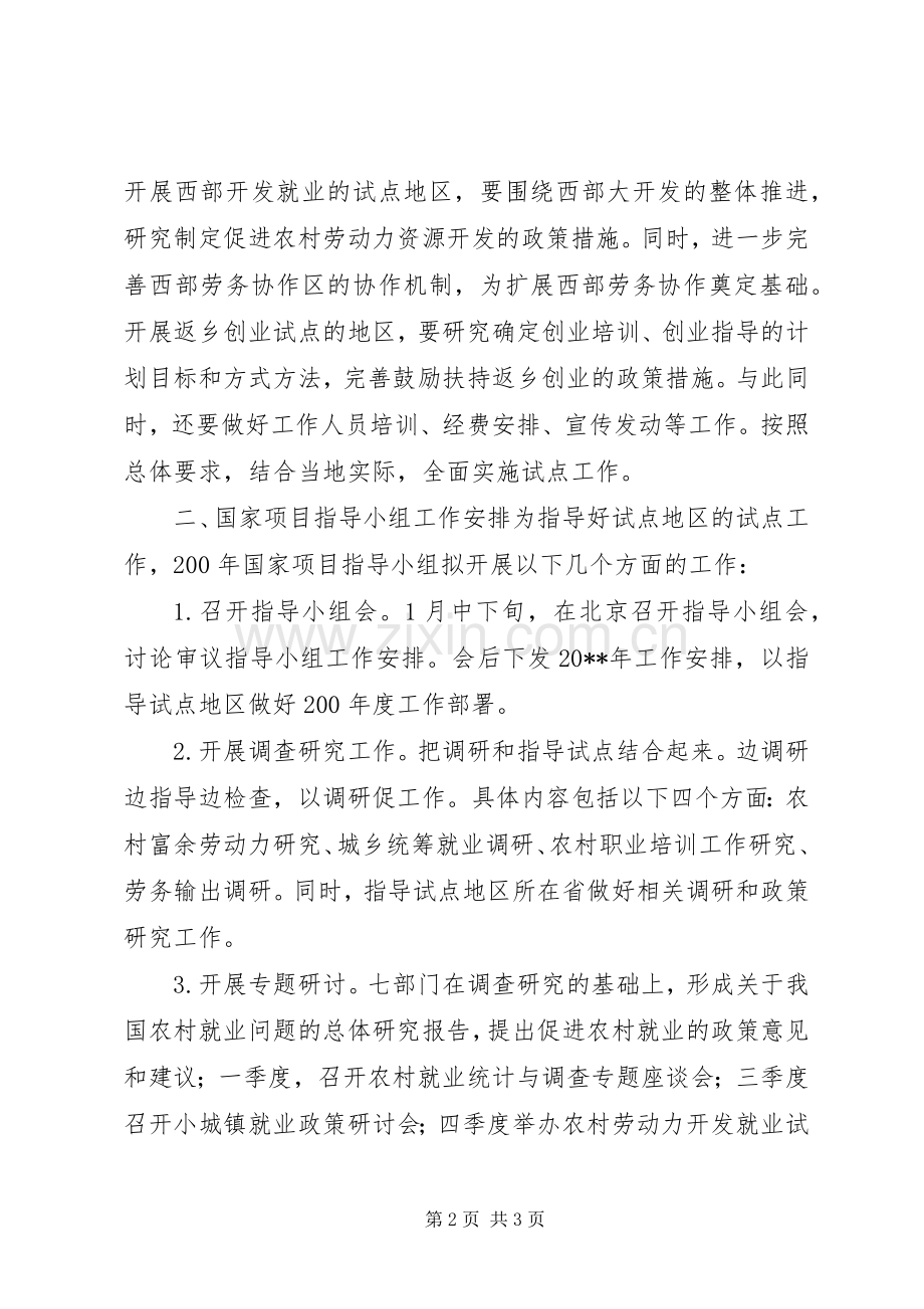 农村劳动力开发就业试点工作计划 .docx_第2页