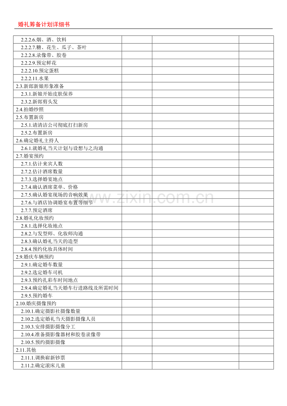 结婚青年必看的：《结婚程序》.doc_第2页
