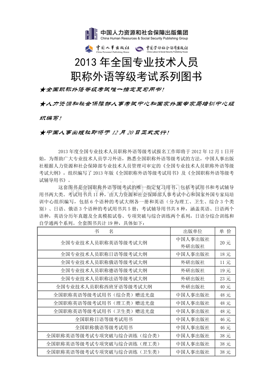 职称外语宣传稿.doc_第1页