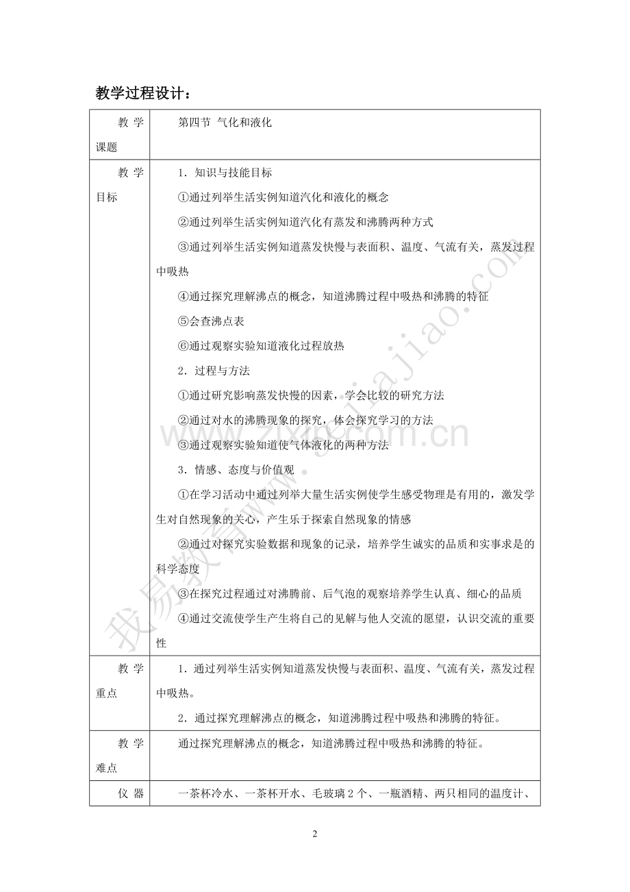 《第3节-汽化和液化》教案1.doc_第2页