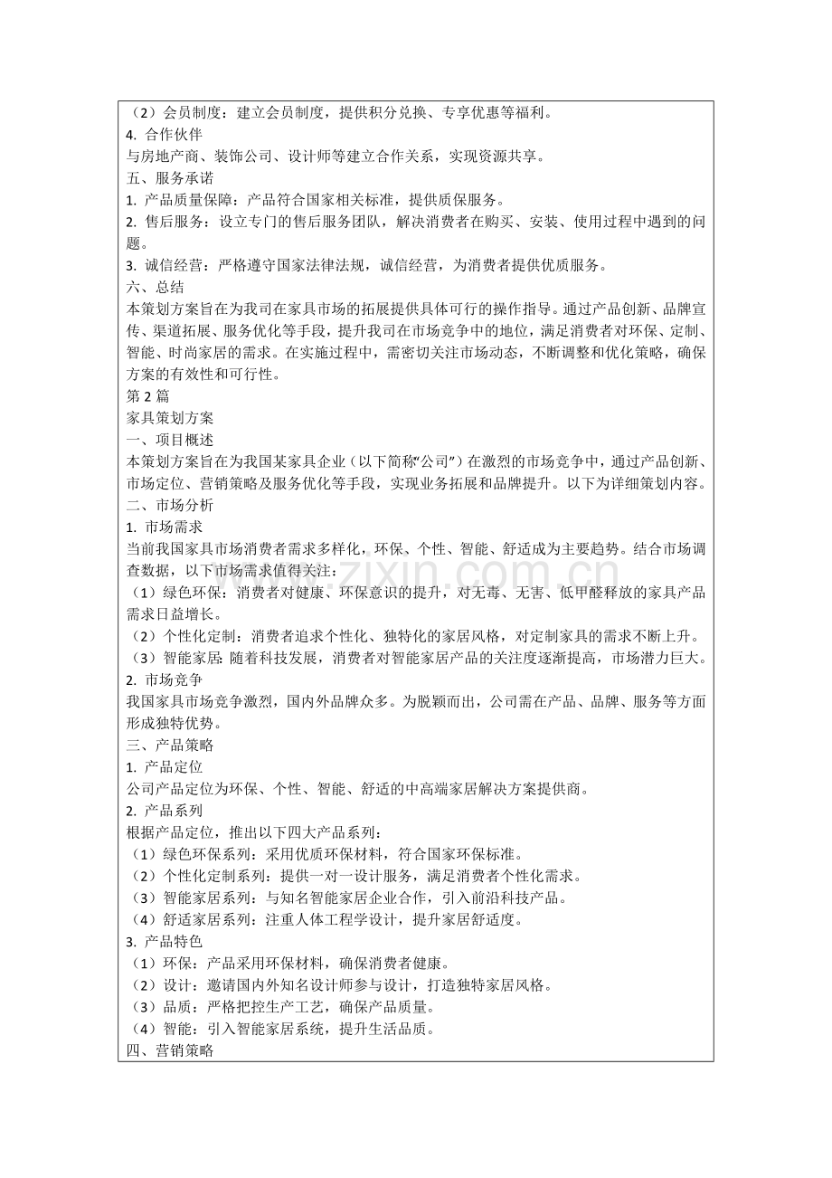 家具策划方案.docx_第2页