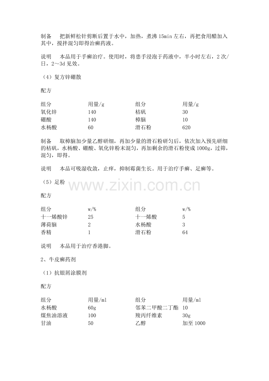 皮肤病药配方大全.doc_第2页