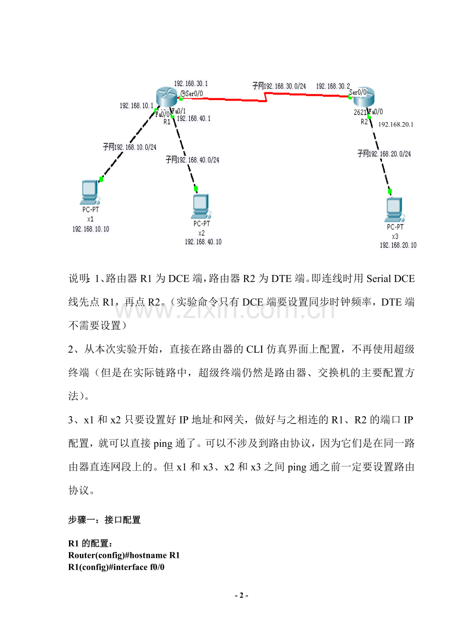 实训6--静态路由.doc_第2页