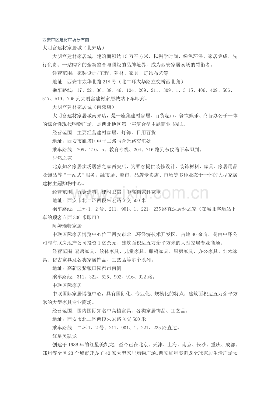 西安建材市场.doc_第1页
