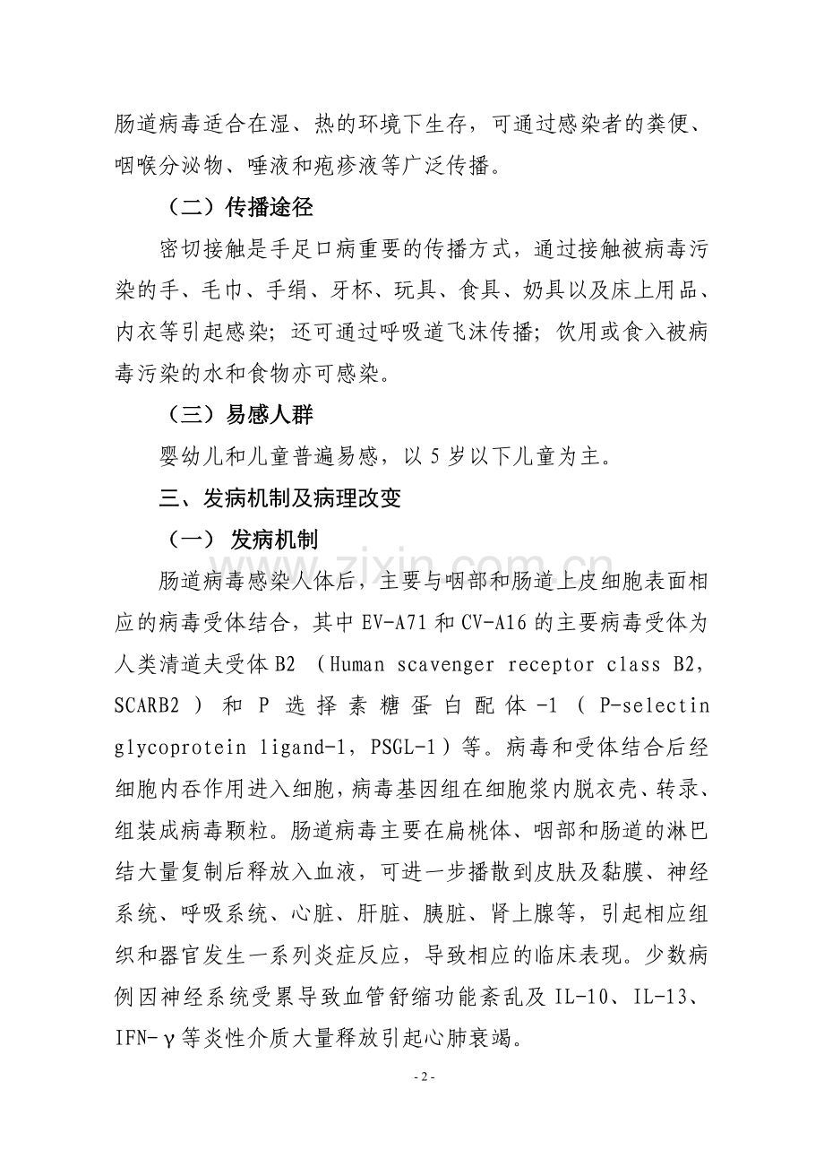 手足口病诊疗指南(2018版).doc_第2页