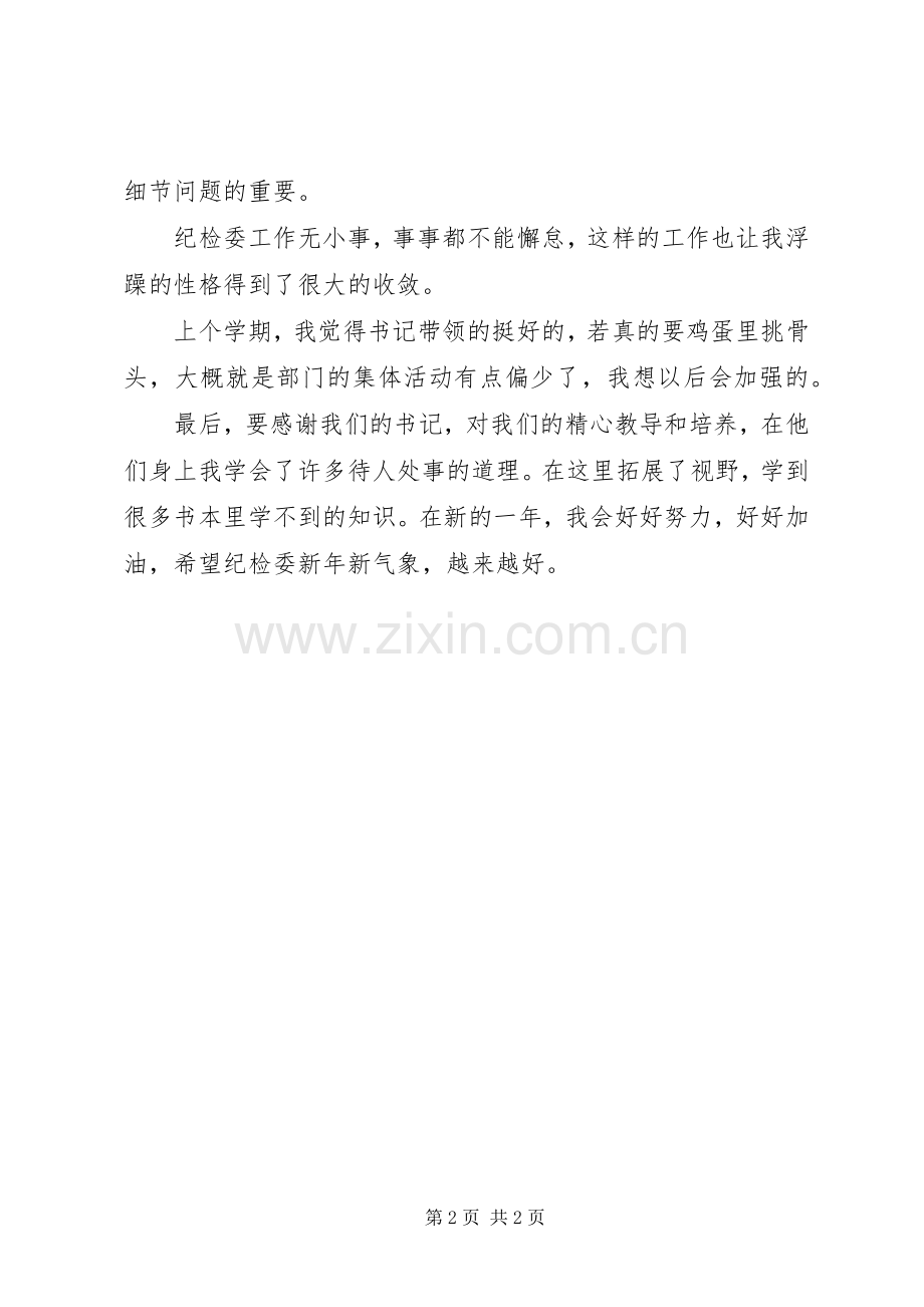 XX年2月纪检委工作计划范文.docx_第2页