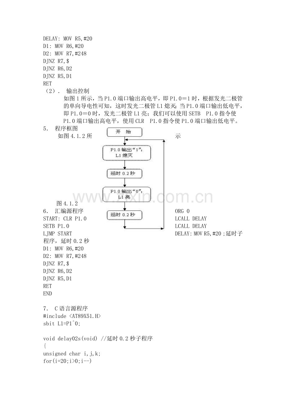 给初学单片机的40个实验-1.doc_第2页