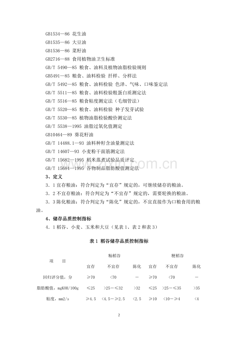 国粮发(2000)143号储存判定规则.doc_第2页