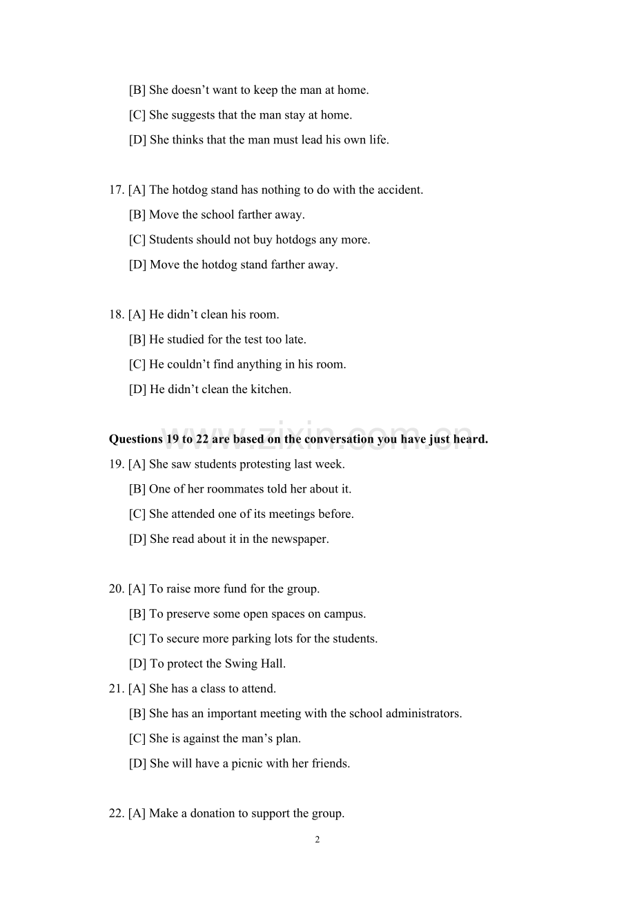 补充听力（六）——补充听力（十）文本.doc_第2页