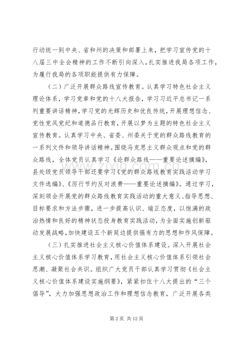 XX党员政治理论学习计划表.docx_第2页