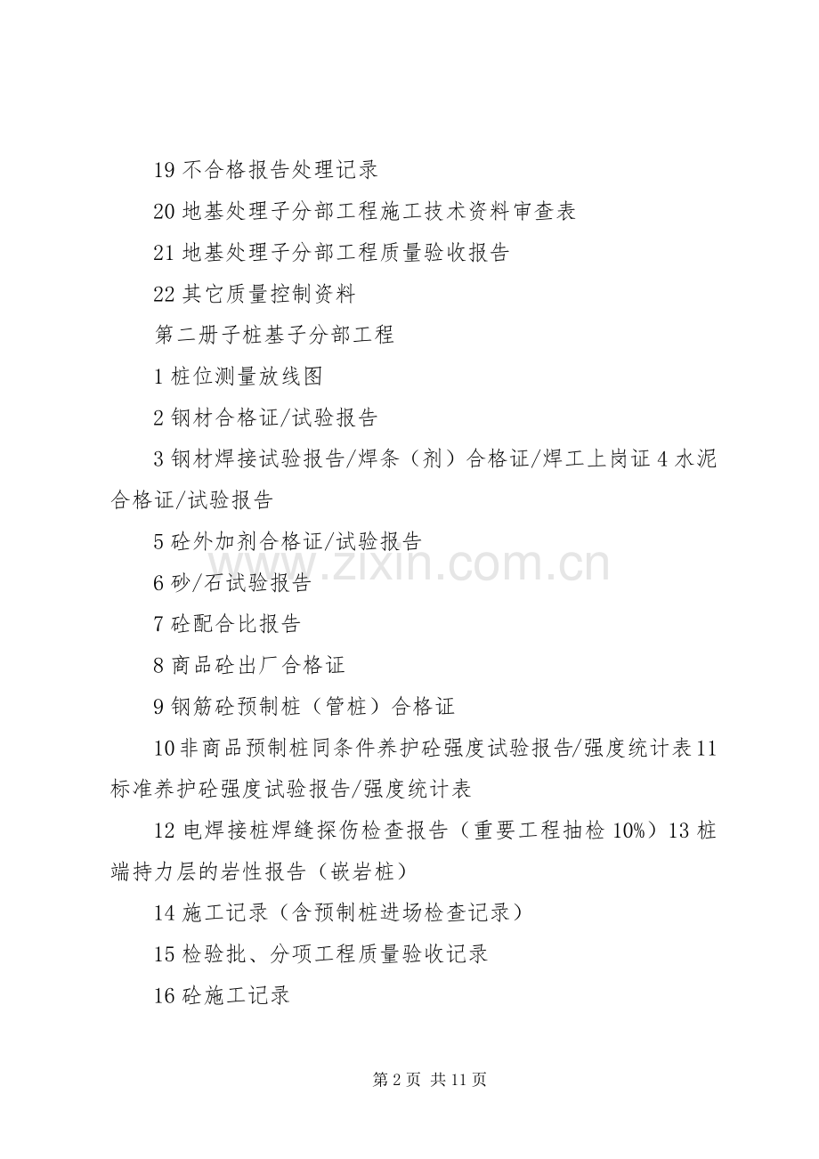 质量控制计划及实施资料的范本 .docx_第2页