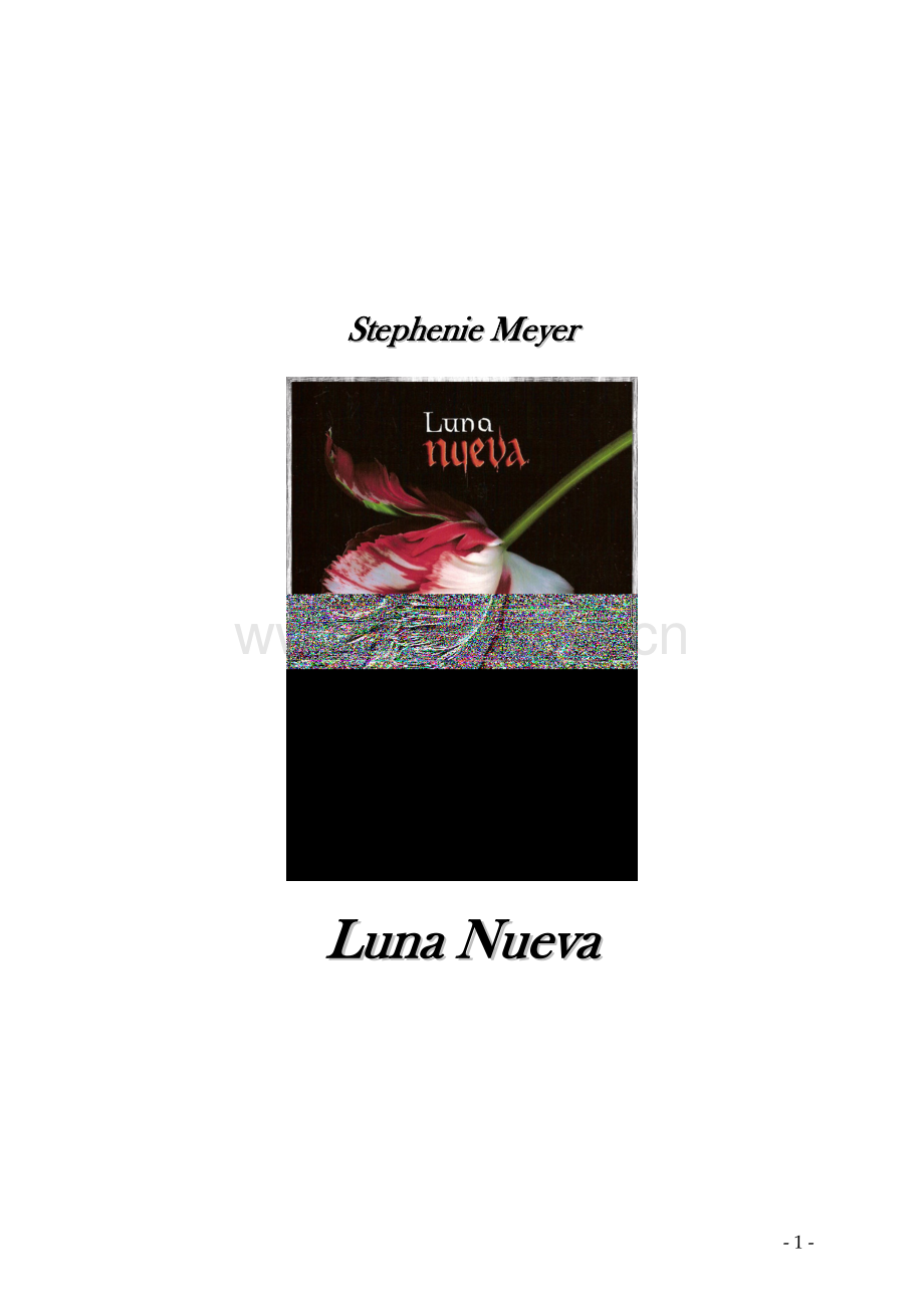 LunaNueva-StephenieMeyer.doc_第1页