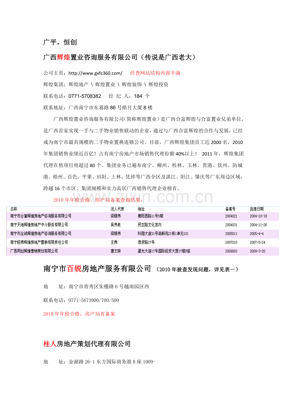 广西房地产中介机构的基本情况介绍.doc_第1页