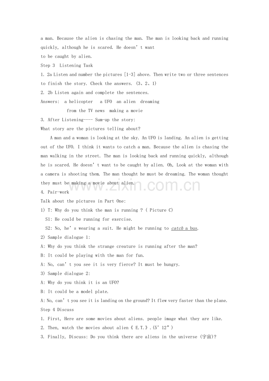 广东地区九年级英语全册 Unit 5 It must belong to Carla period 3 教学设计 人教新目标版.doc_第2页
