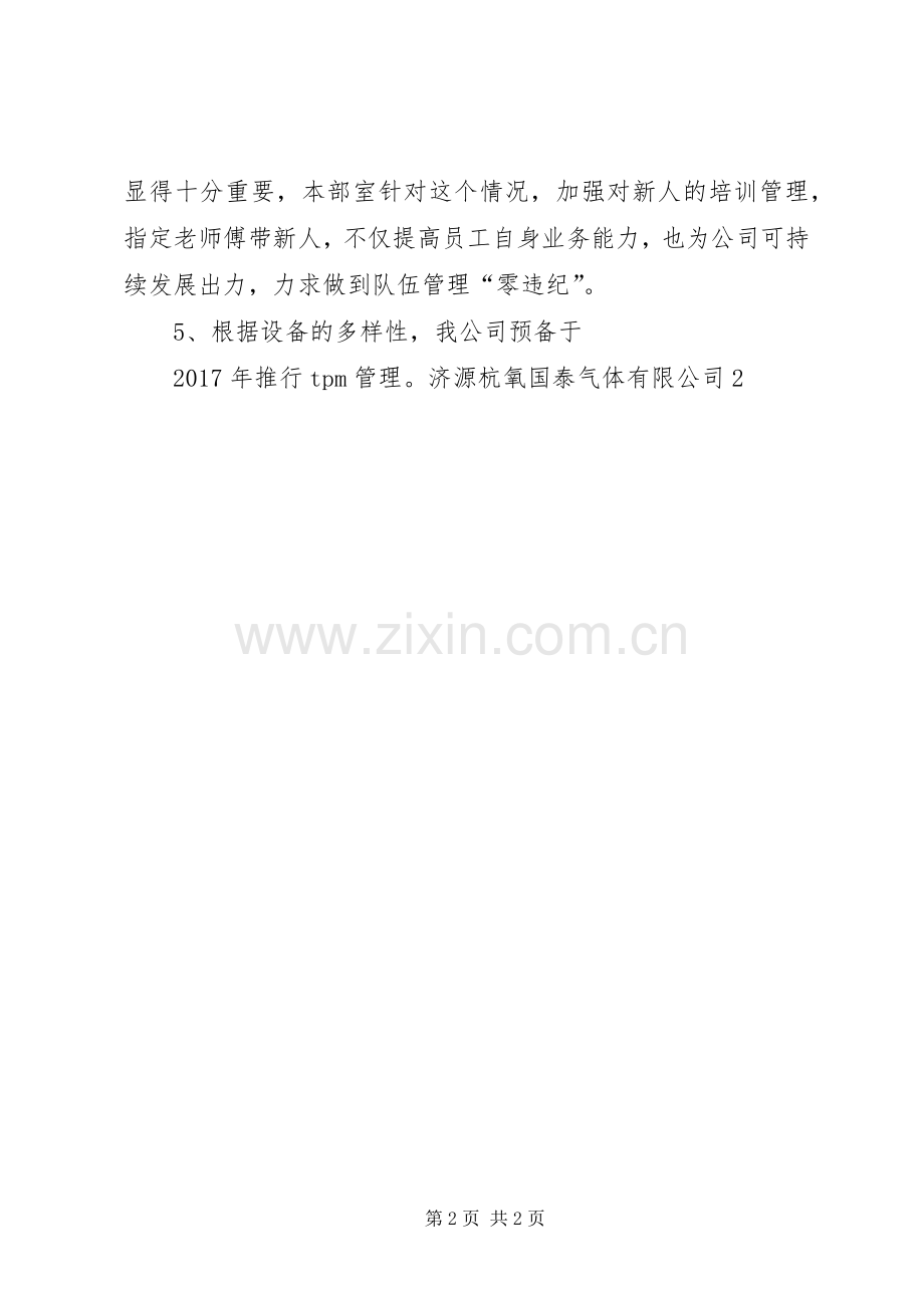 XX年信息部工作亮点及计划.docx_第2页