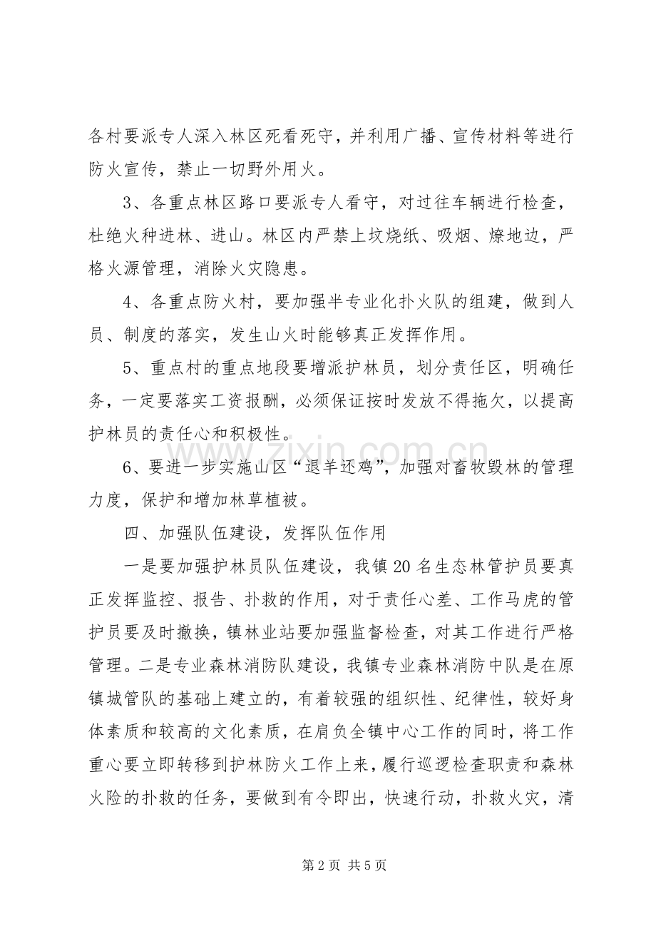护林防火工作计划.docx_第2页