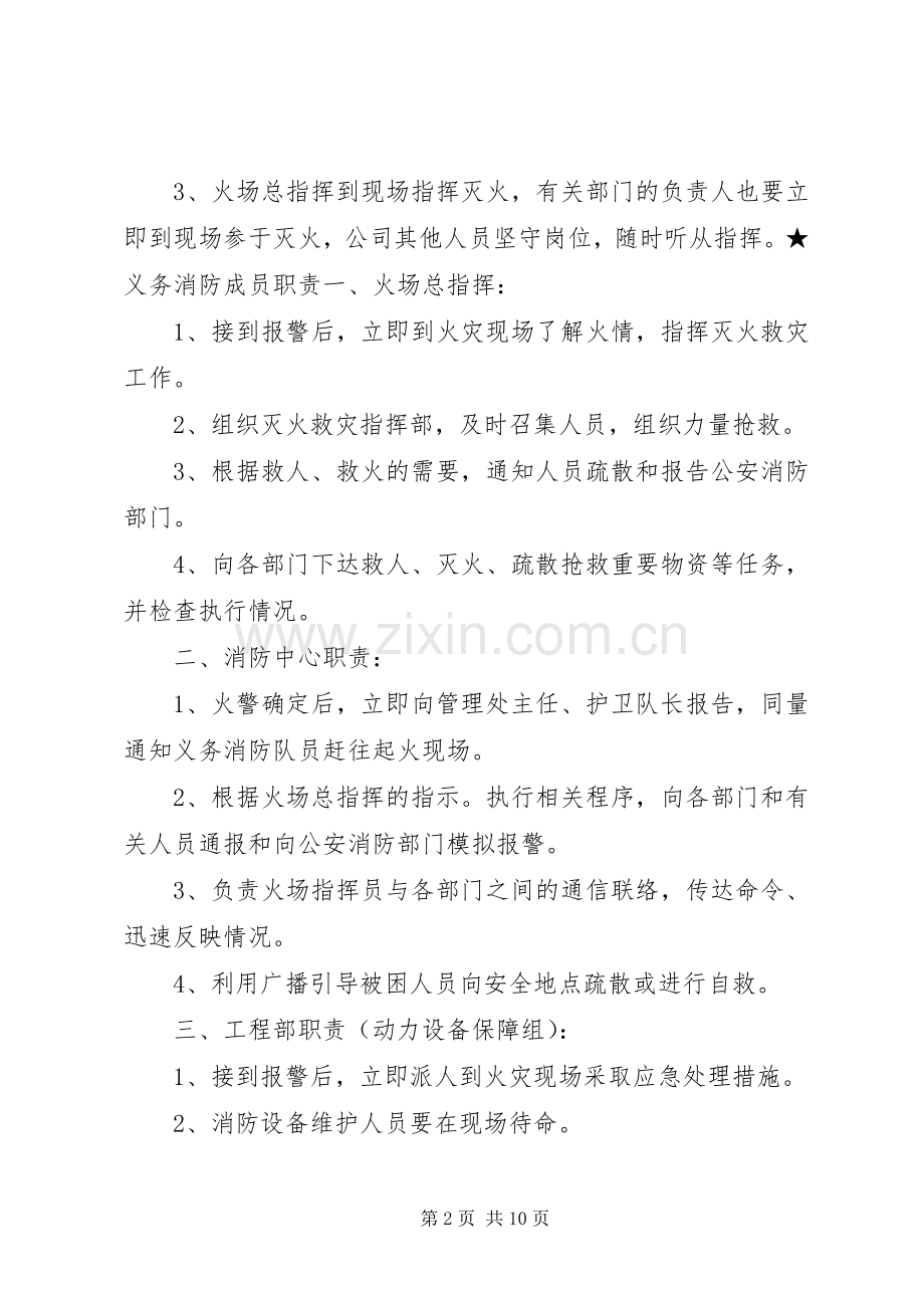20XX年消防演练计划大全.docx_第2页