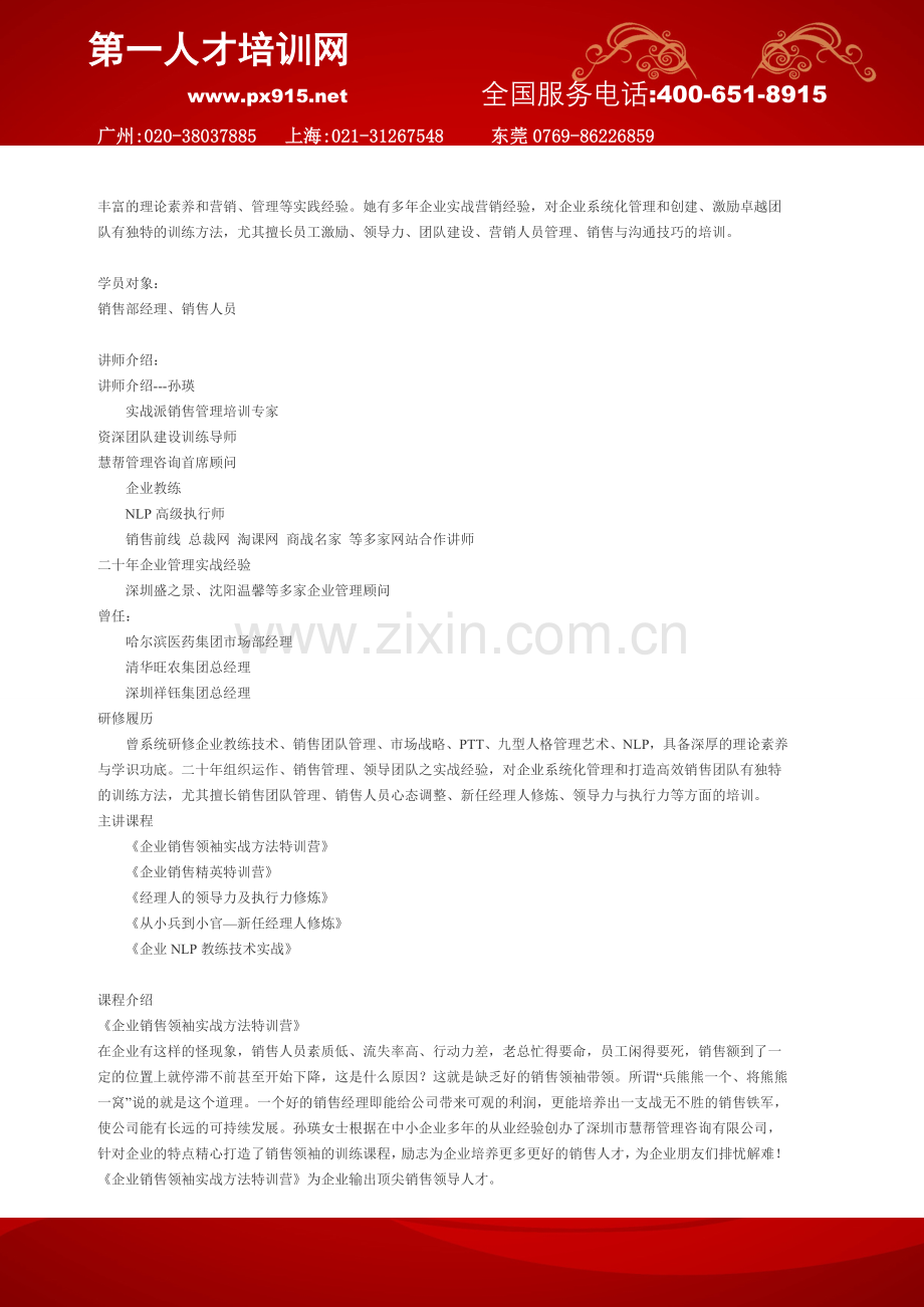 企业销售精英.doc_第2页