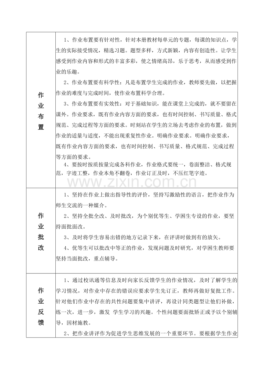 外沟小学一年级上册语文作业规划.doc_第2页