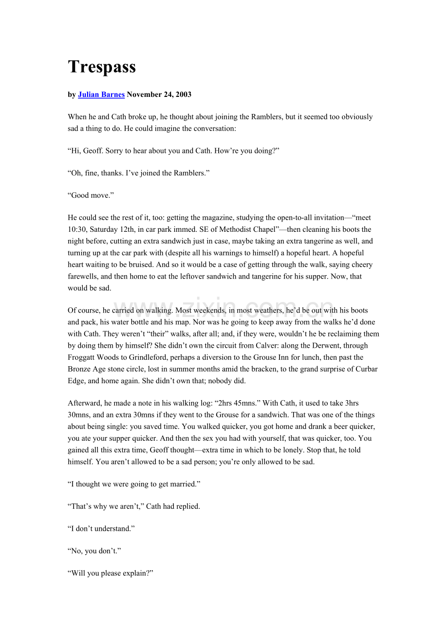 [fiction]Trespass.doc_第1页