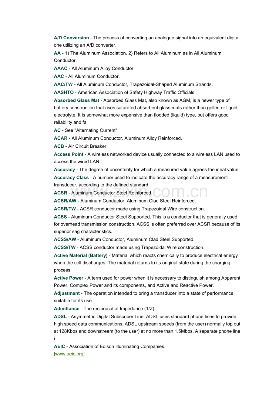 电气英语证书考试(PEC)-电气自动化专用术语.doc_第2页