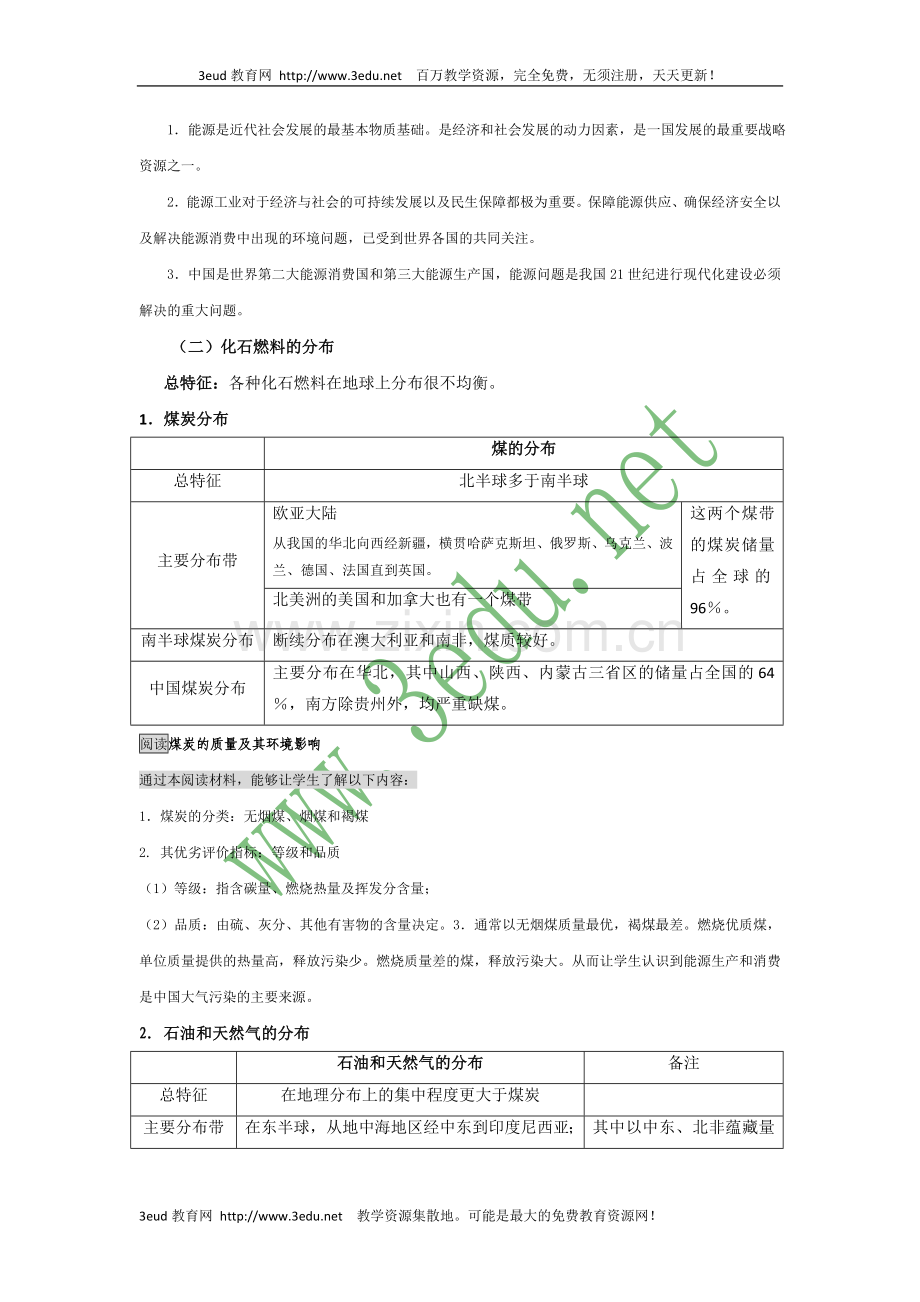 高三地理非可再生资源合理开发利用对策.doc_第2页