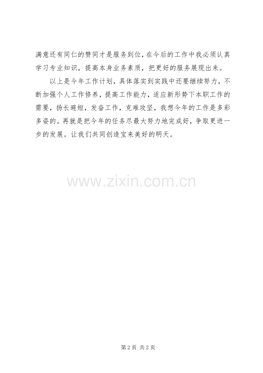 20XX年工作计划 .docx_第2页