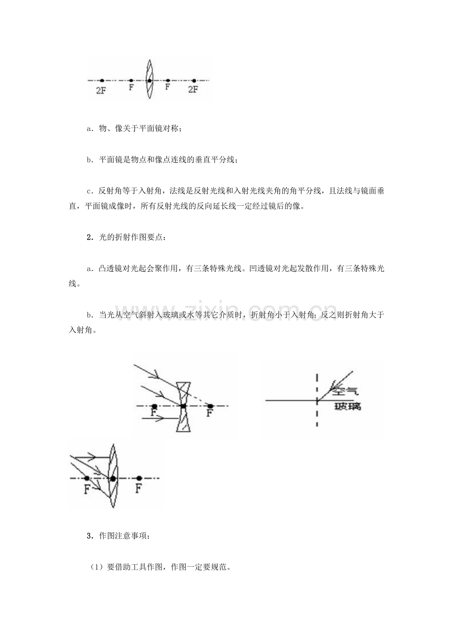 初三物理光学作图及典型题.doc_第2页