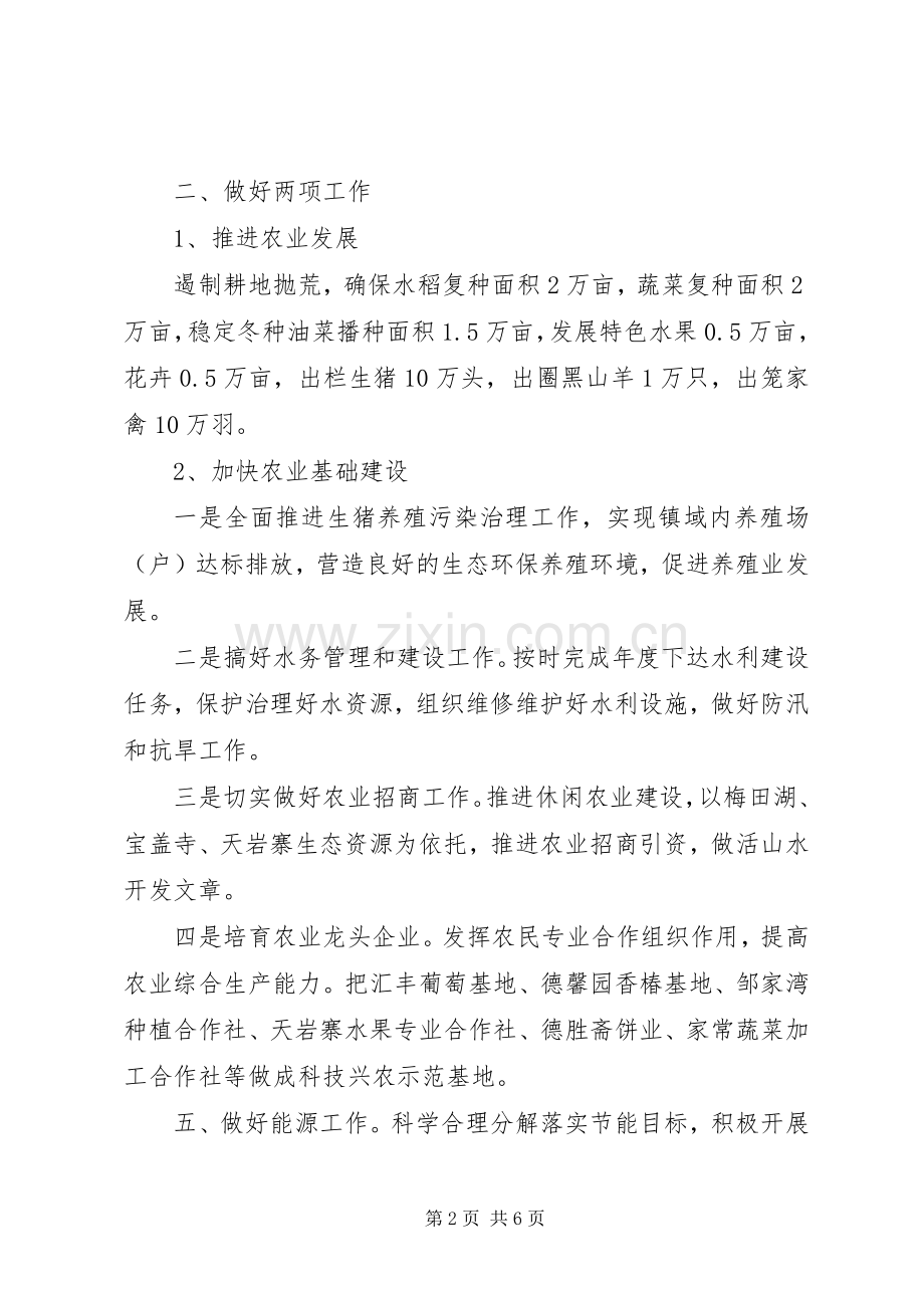 农业农村工作计划.docx_第2页