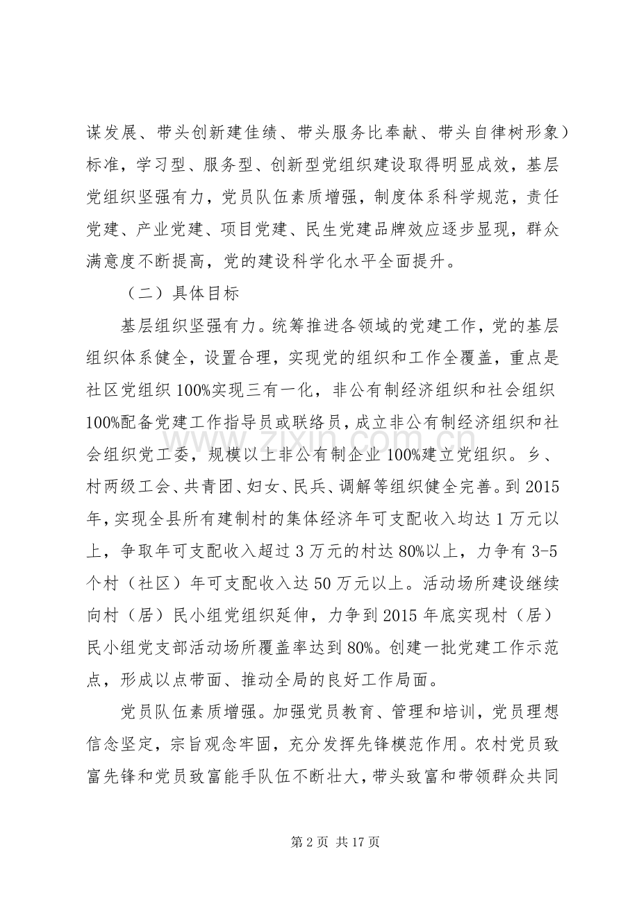 XX年党风廉政建设工作计划的范文.docx_第2页