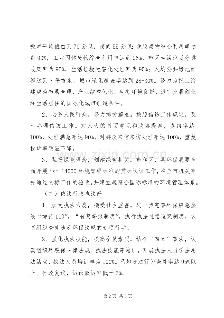 XX省环保系统创建文明行业工作计划 .docx_第2页