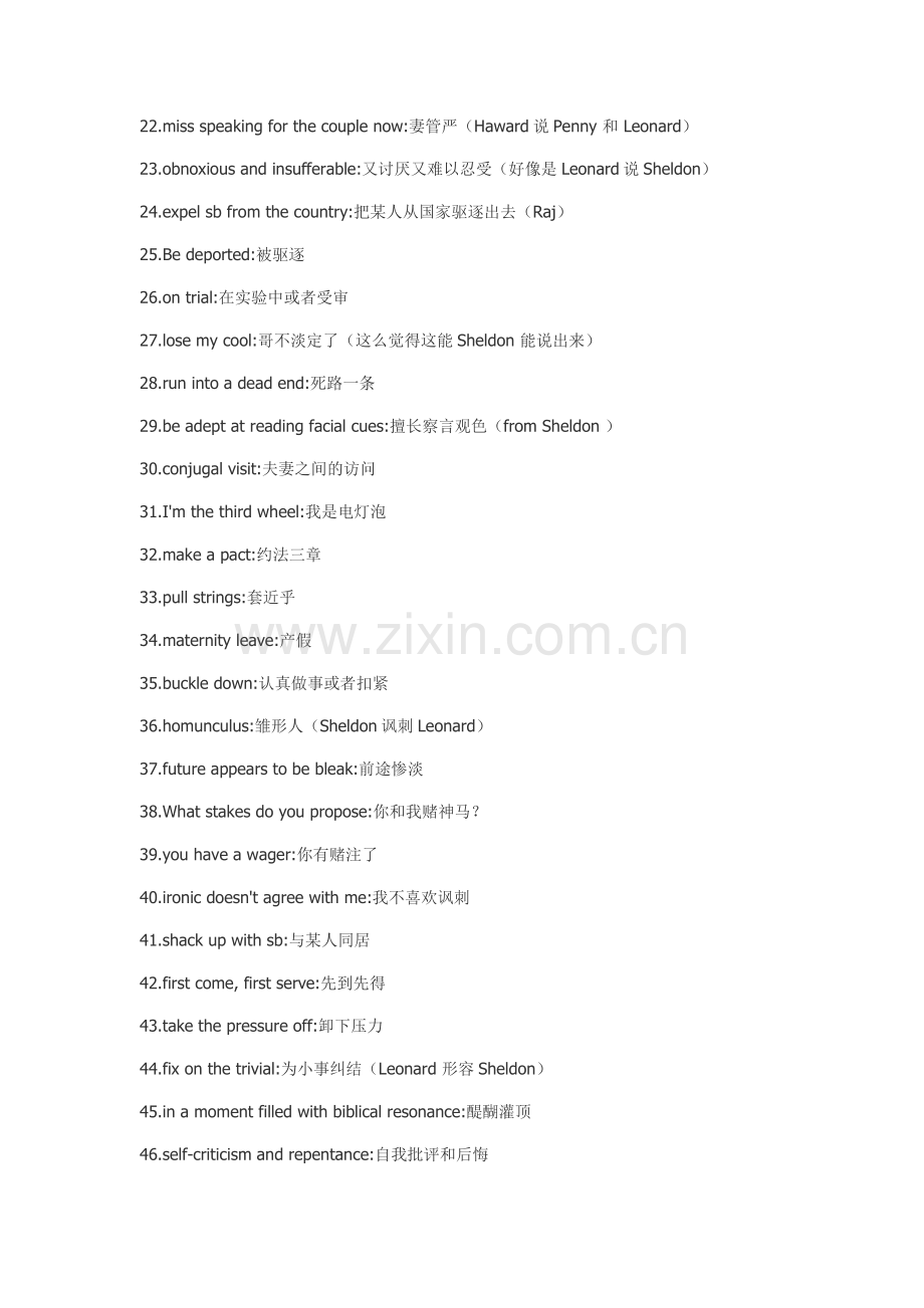 生活大爆炸口语吐血整理.doc_第2页