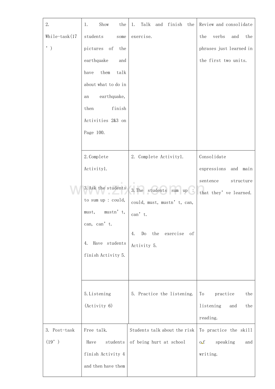 八年级英语上册 Module 12 Unit 3 Language in use教案 （新版）外研版-（新版）外研版初中八年级上册英语教案.doc_第2页