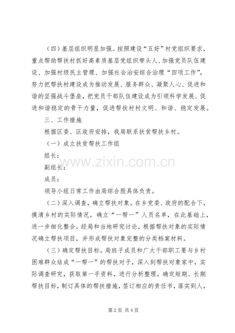 实施定点扶贫工作计划范文.docx_第2页