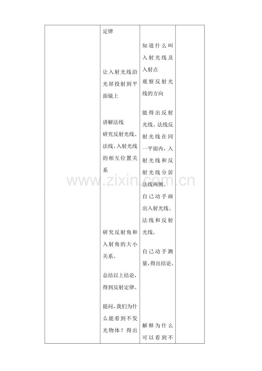 八年级物理沪教版光的反射(1).doc_第2页