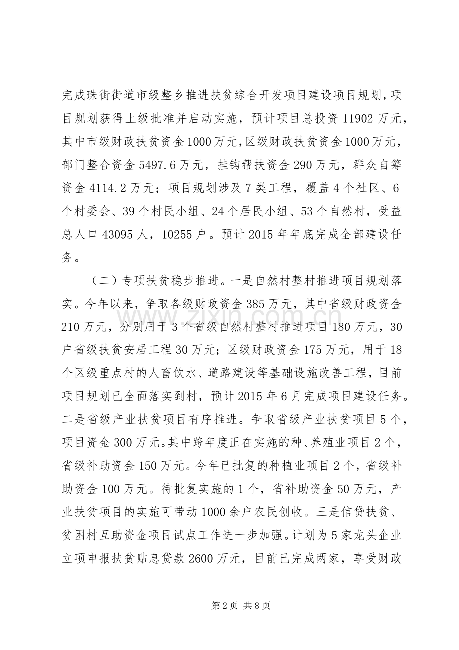 XX年扶贫开发办工作总结和XX年工作计划.docx_第2页