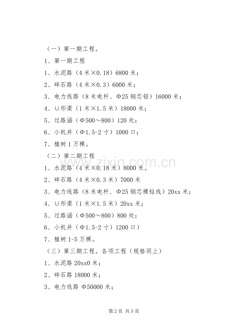 街道无公害蔬菜板块发展规划 .docx_第2页