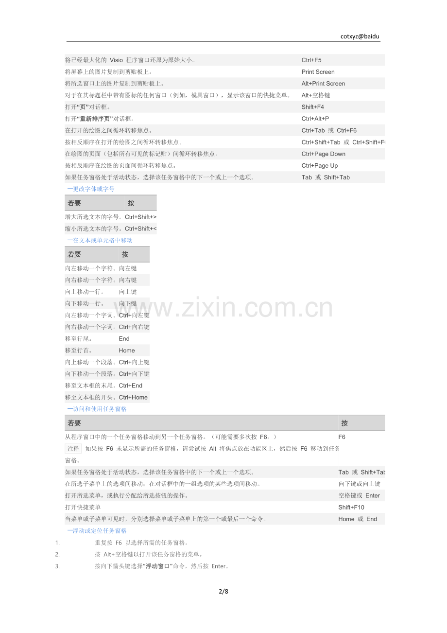Microsoft_Visio_2010快捷键.doc_第2页