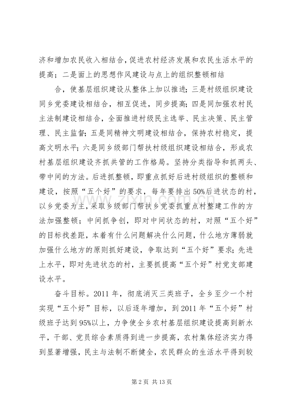 基层组织建设规划 .docx_第2页