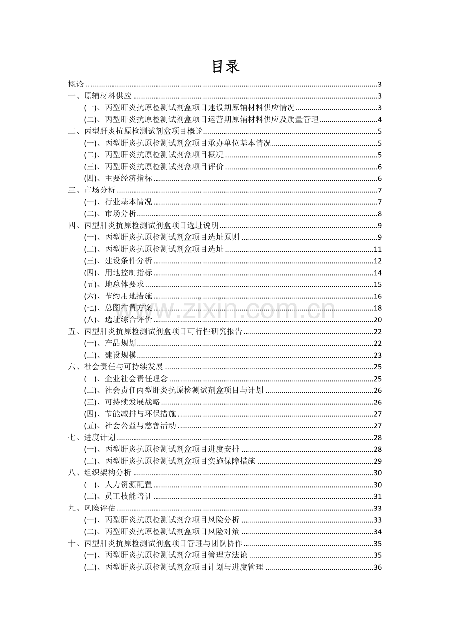 丙型肝炎抗原检测试剂盒项目深度研究分析报告.docx_第2页