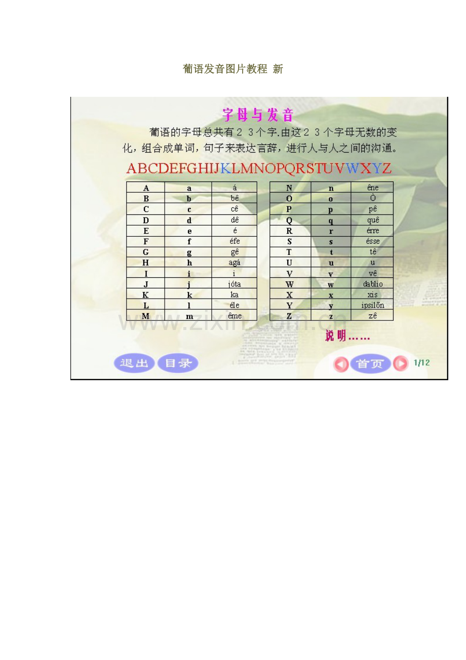 葡语发音图片教程新.doc_第1页