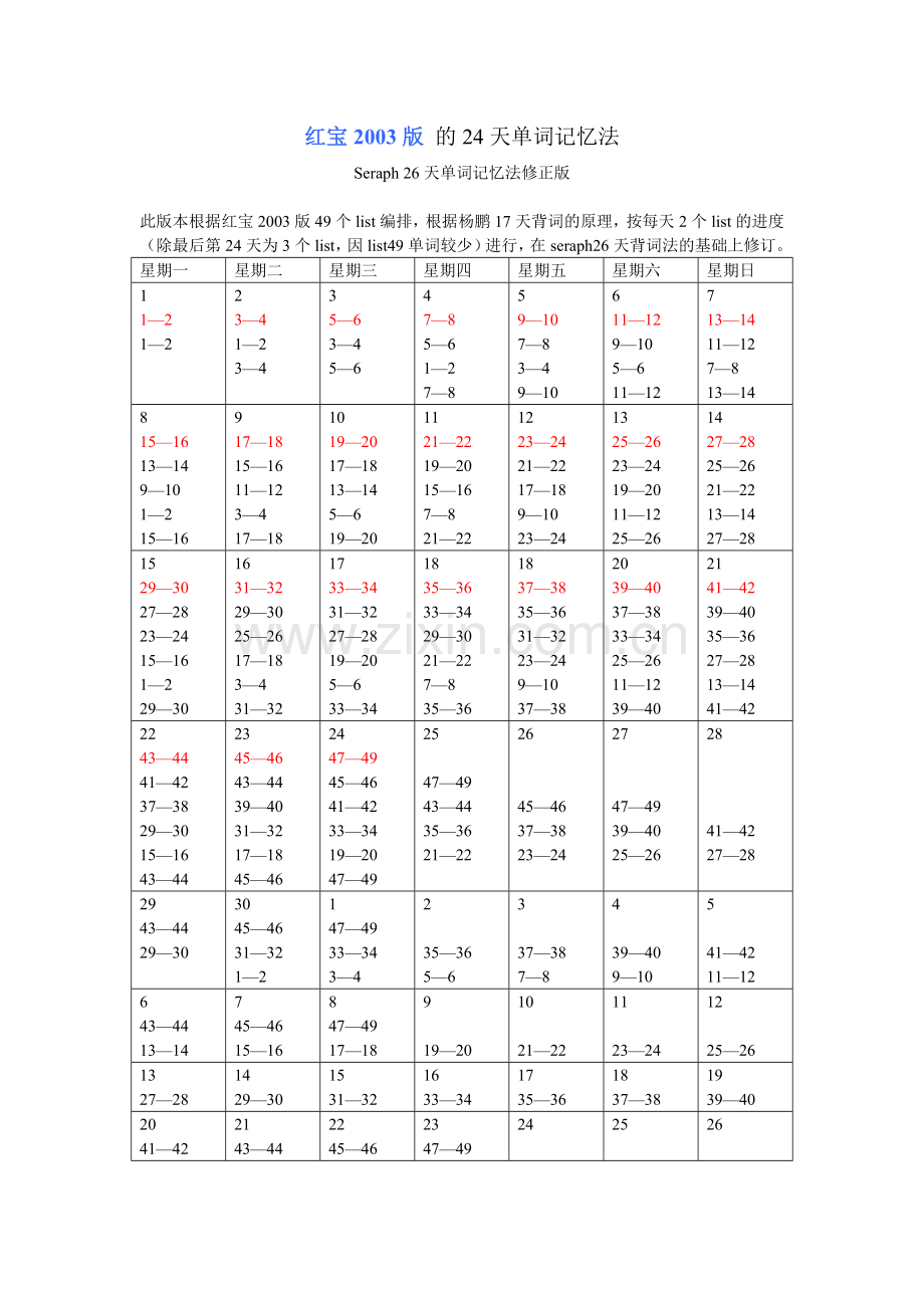 红宝2003版的24天单词记忆法.doc_第1页