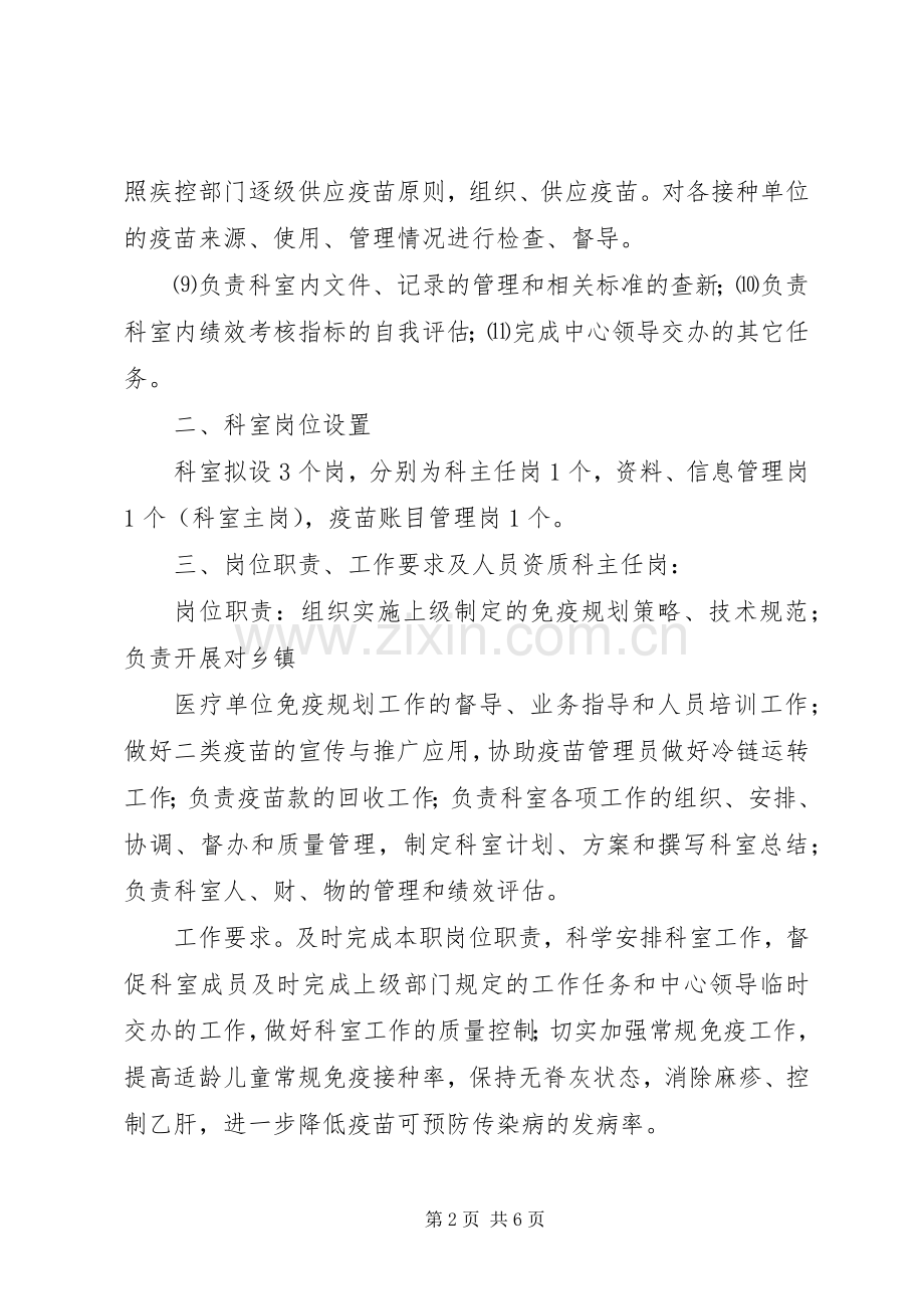 免疫规划科科室职责.docx_第2页