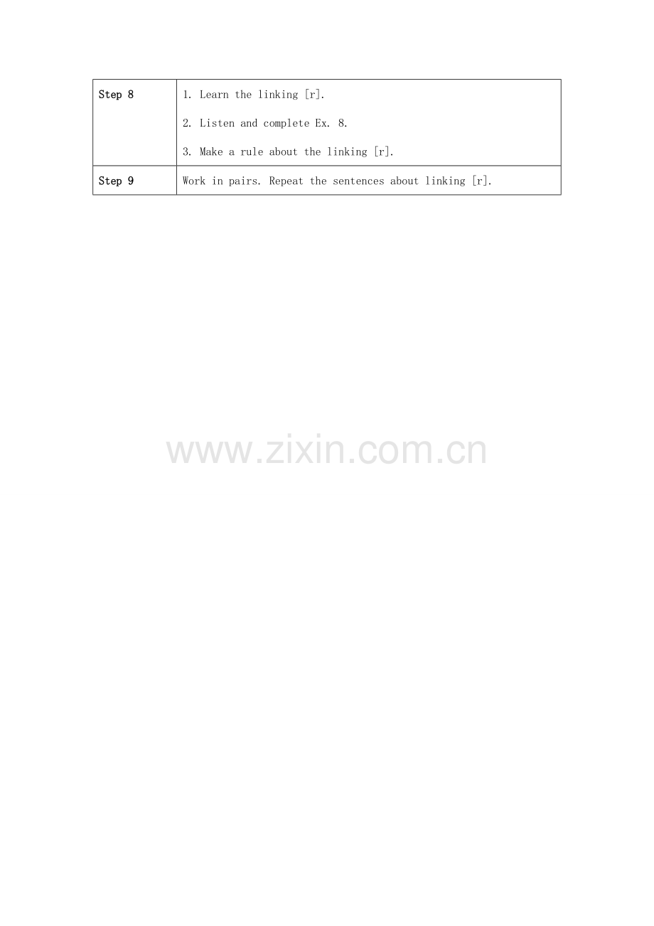 北京市大兴区魏善庄中学八年级英语上册 Unit 6 Celebrations Lesson16教案 北师大版.doc_第2页