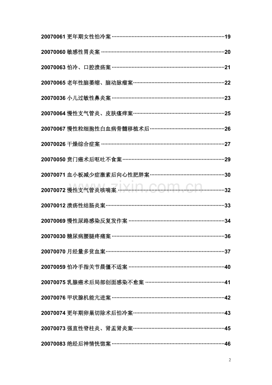 黄煌医案（有目录版）.doc_第2页
