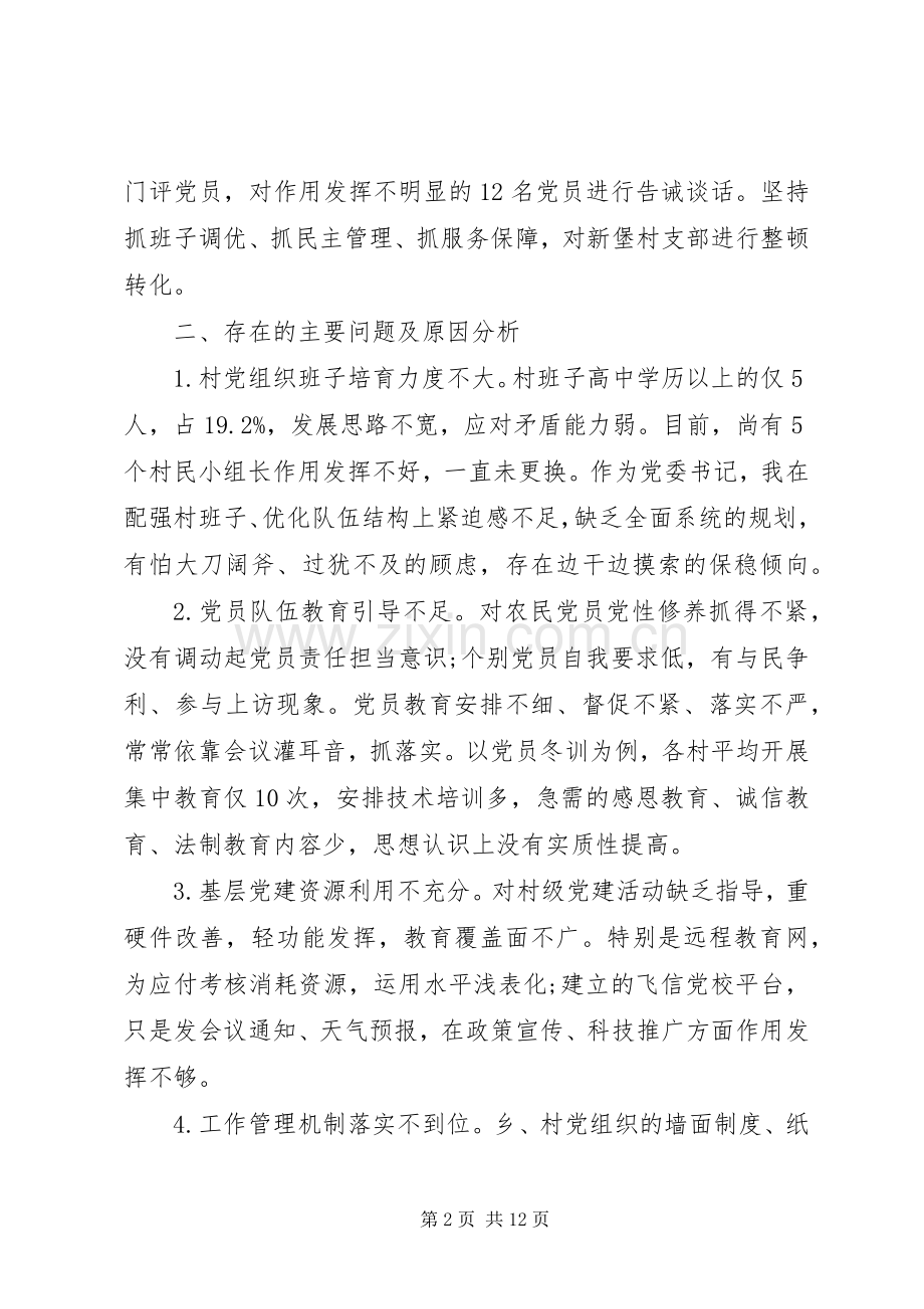 20XX年村支部党建工作计划.docx_第2页