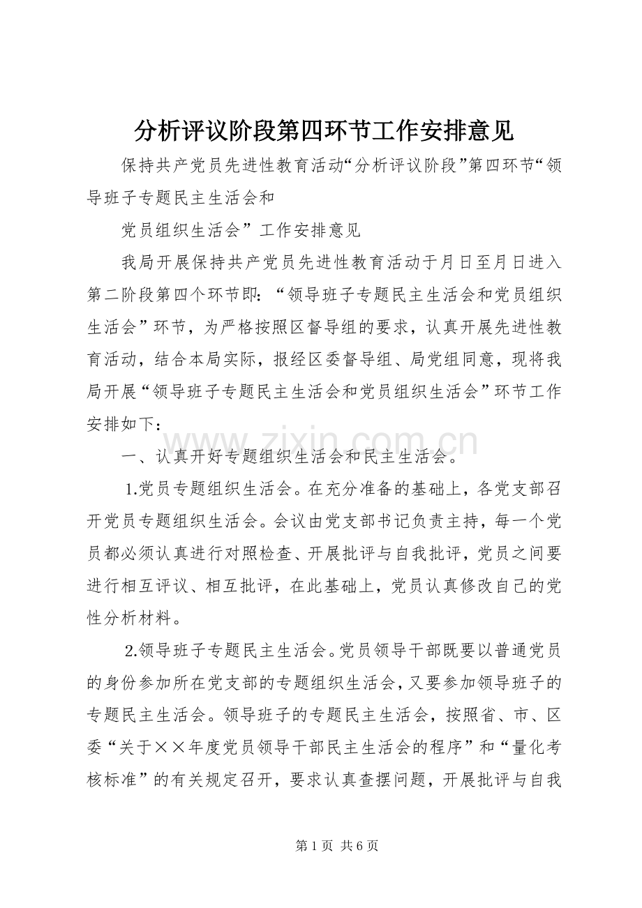 分析评议阶段第四环节工作安排意见.docx_第1页