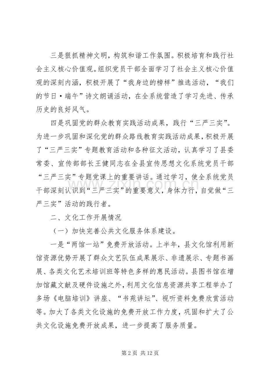 县文体广电局工作总结工作计划_1.docx_第2页