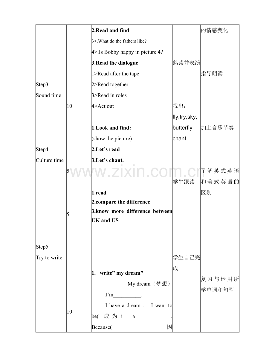 Unit5Whatdotheydo第三课时教案.doc_第2页